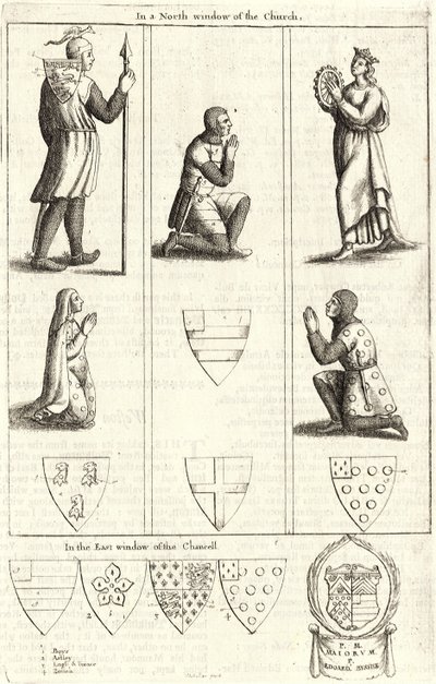 Bulkington (stained glass) by Wenceslaus Hollar